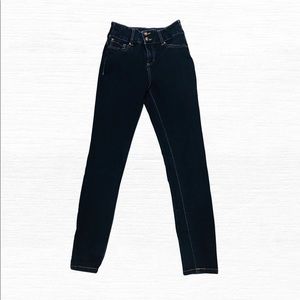Women’s Cinch Waist Skinny Jean